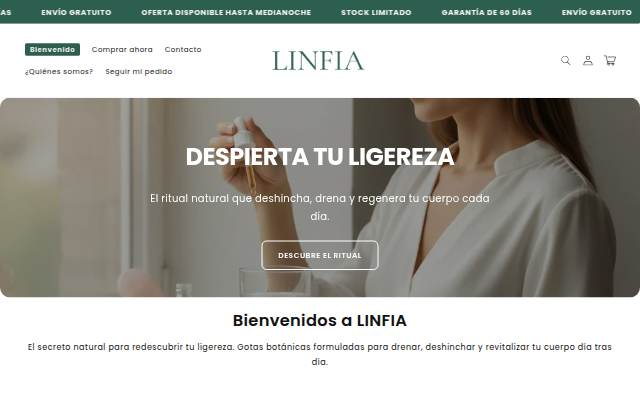 Montra da LINFIA ES
