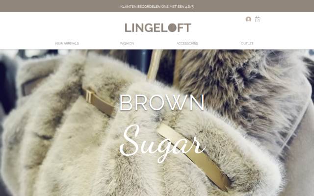 LINGE LOFT storefront