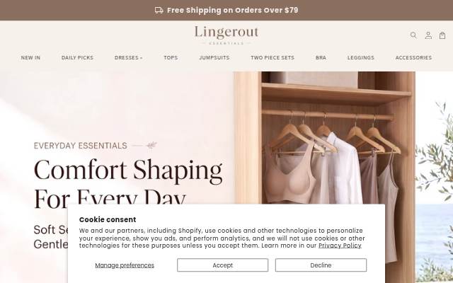 lingerout storefront