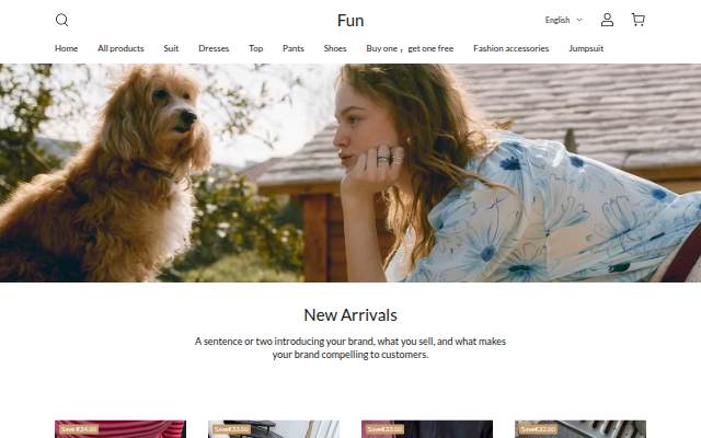 Linksma storefront