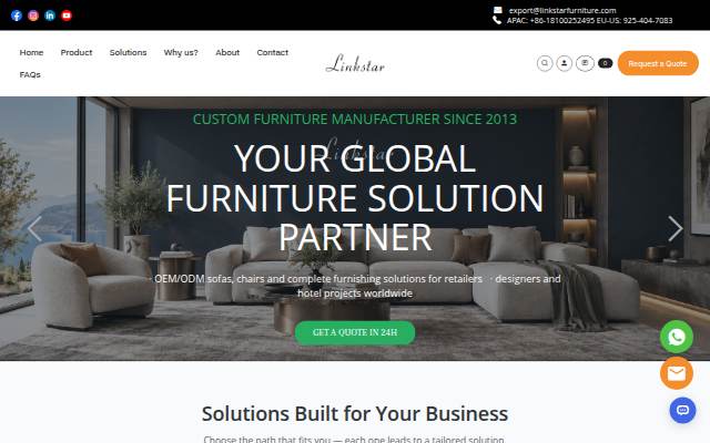 Foshan Linkstar Furniture Co.,Ltd. storefront