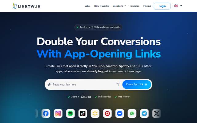 LinkTwin storefront