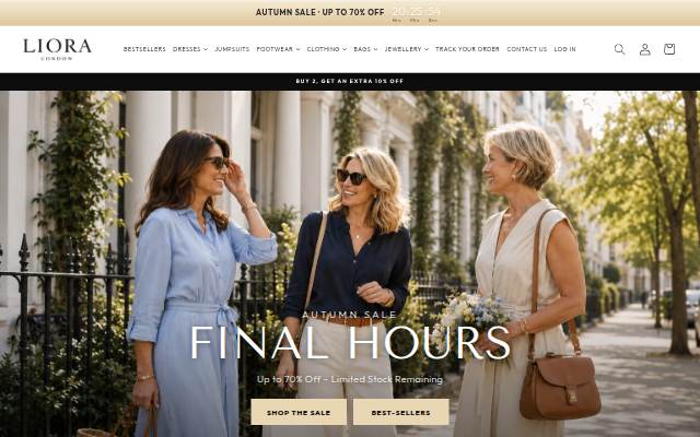 Liora London storefront