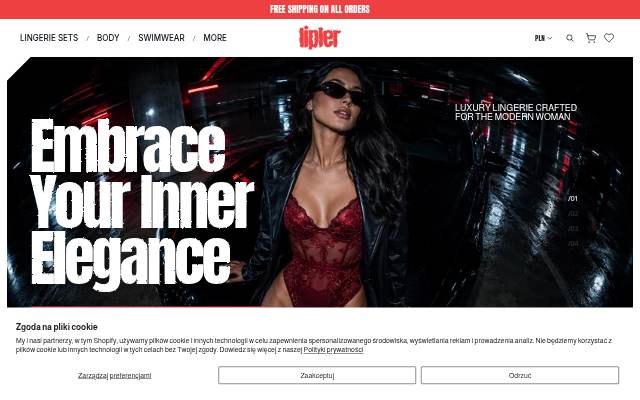 Lipler storefront