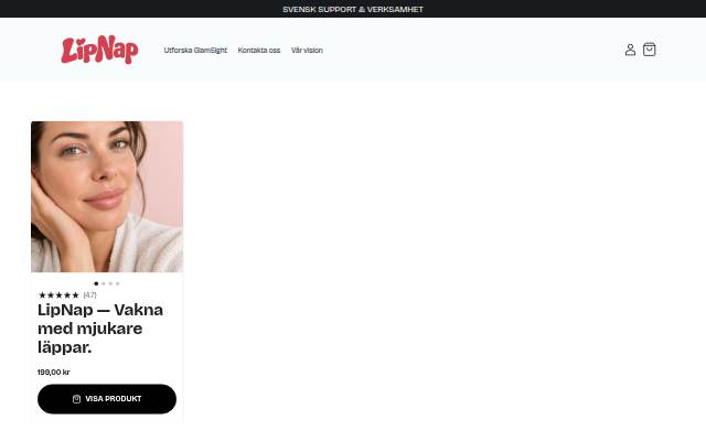 LipNap storefront