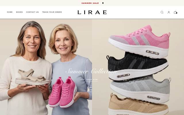 Lirae London storefront