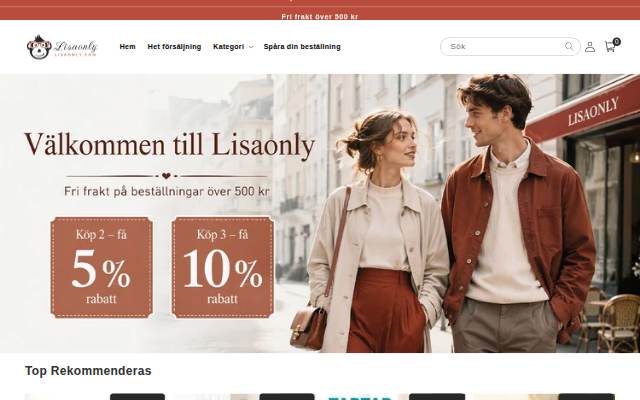 lisaonly storefront