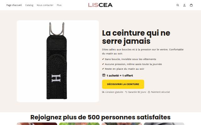 Montra da LISCEAA