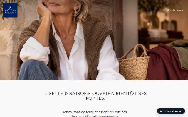 Lisette &amp; Co storefront
