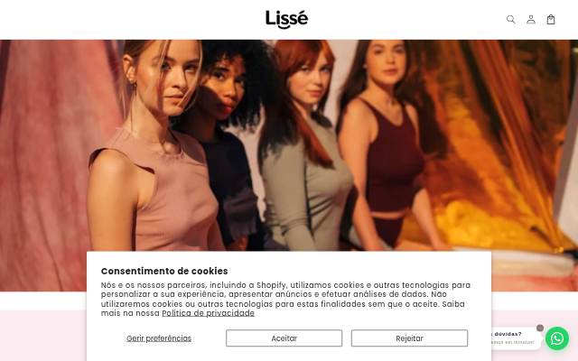 Lissé storefront