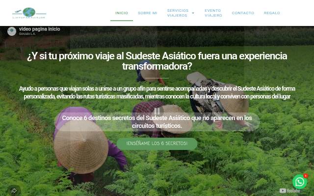 Viajes diferentes - Viaja en grupo o por tu cuenta - Te ayudamos storefront