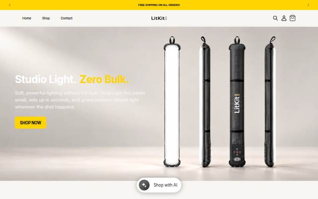 LitKit storefront