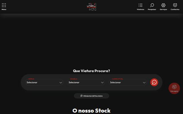 Montra da Litoral Motors