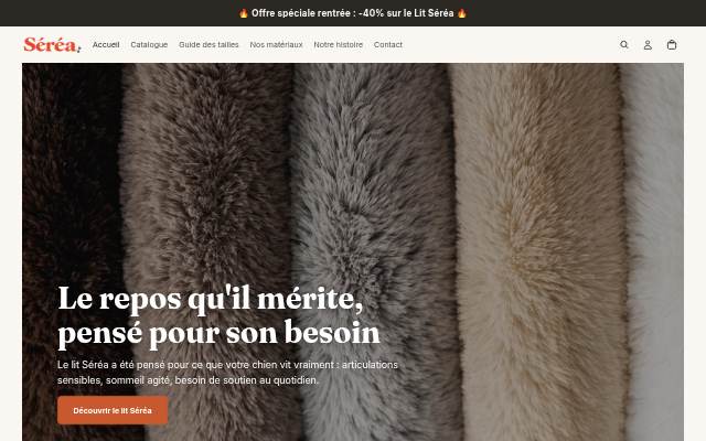 Le Lit Séréa storefront
