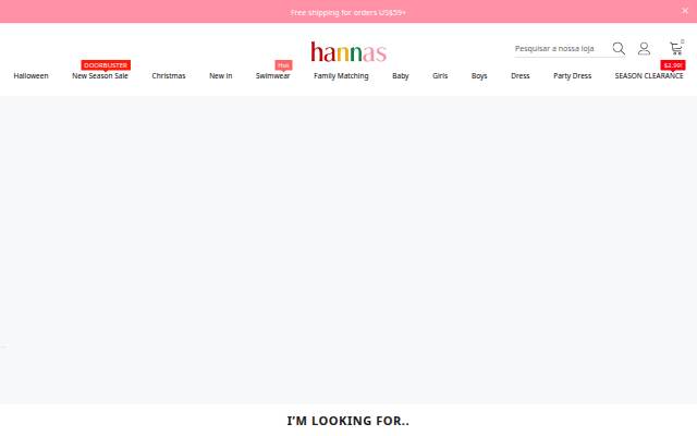 Little Hannas storefront