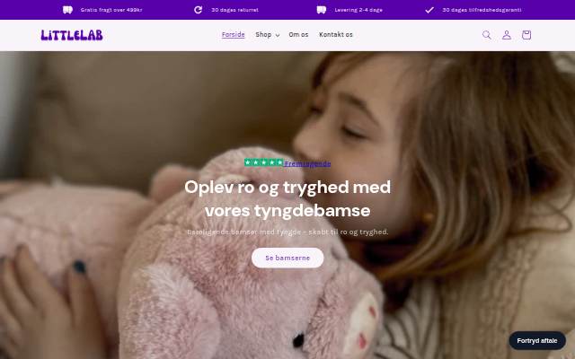 LittleLab.dk ApS storefront