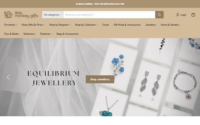 Little Monkey Gifts storefront
