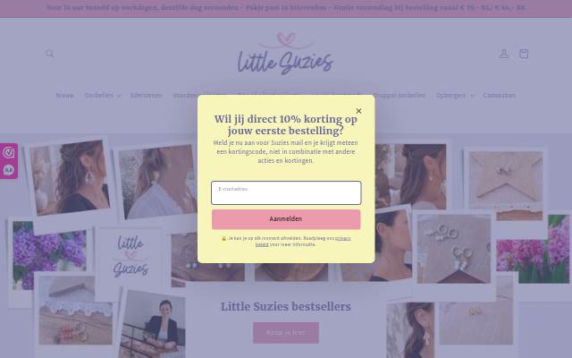 Little Suzies storefront