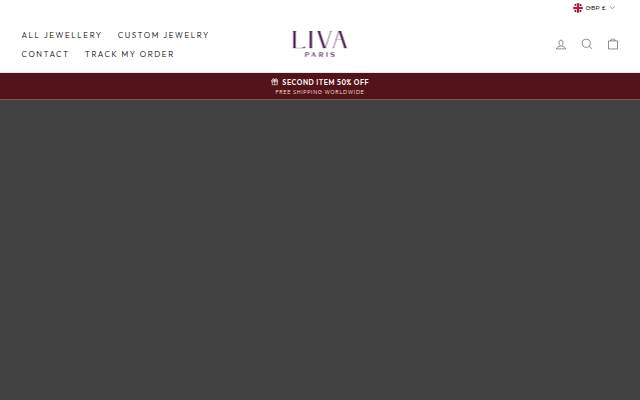 Montra da Liva Paris