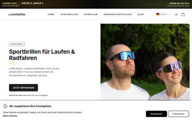 livadora.de storefront