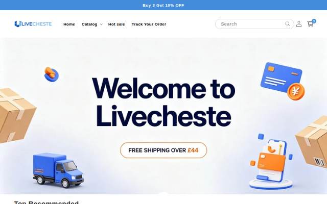 livecheste storefront