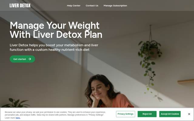 Liver Detox: #1 Fatty Liver Diet &amp; Weight Loss App storefront