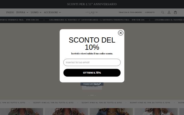 Livia Mercuri storefront