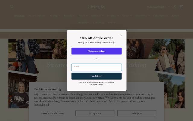 Startseite von Living 63