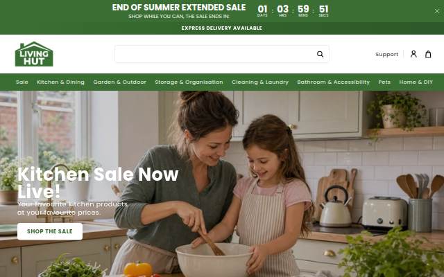 Montra da Living Hut
