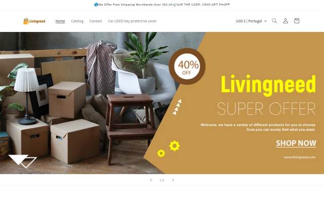 livingneed storefront