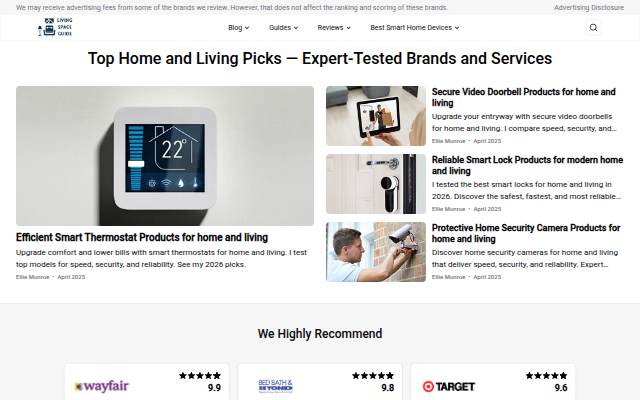 livingspaceguide.com storefront