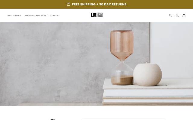 Montra da livorastore.es