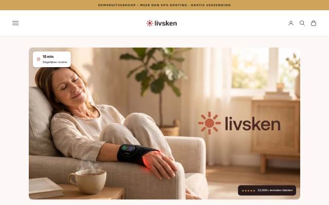 Montra da LIVSKEN