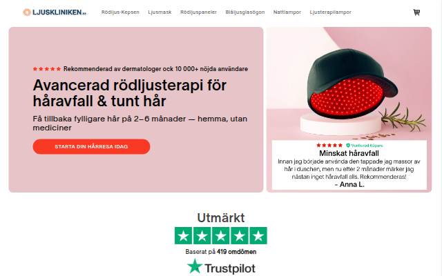 Montra da Ljuskliniken