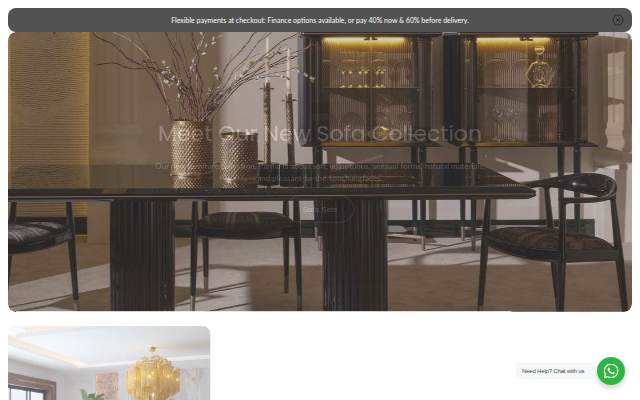 Startseite von Luxe Life Furniture