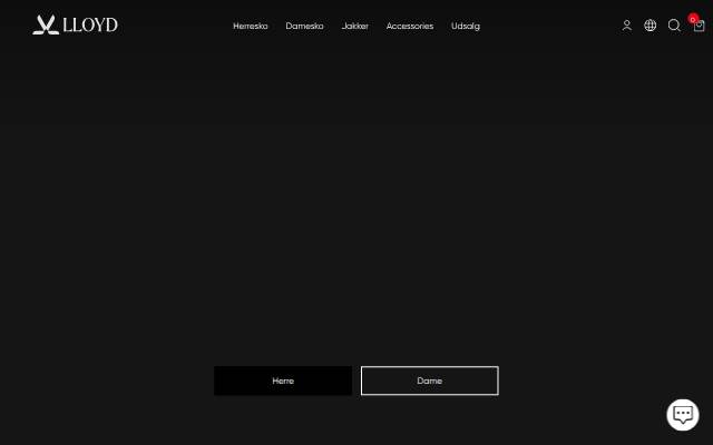 LLOYD® Officiel Shop storefront