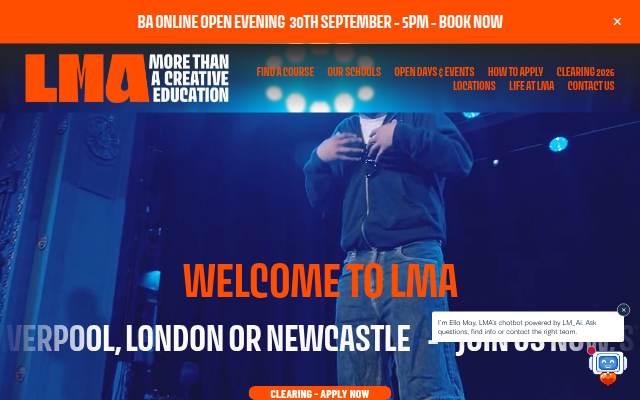 LMA storefront