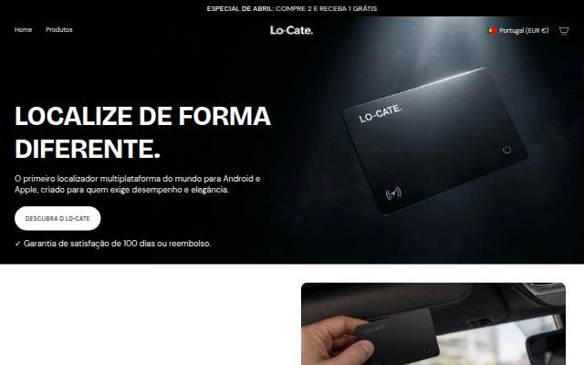 Lo-cate storefront