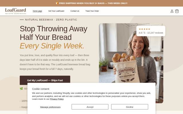 Montra da LoafGuard