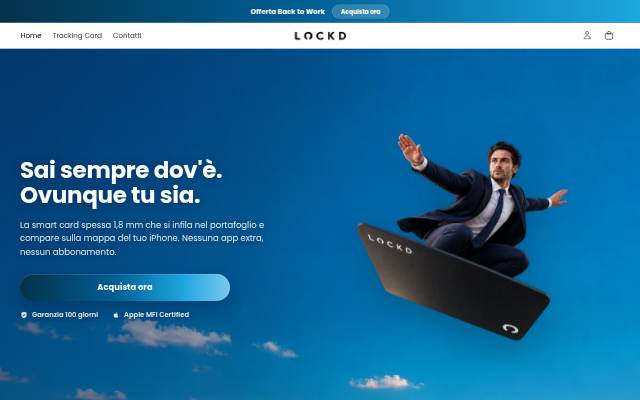 LOCKD storefront