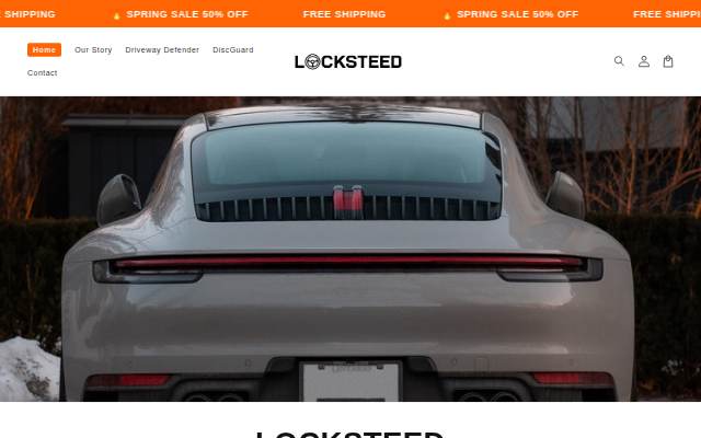 Startseite von LOCKSTEED