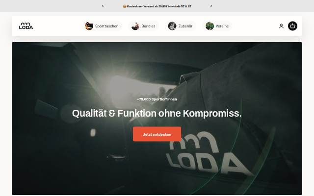 Montra da LODA sports
