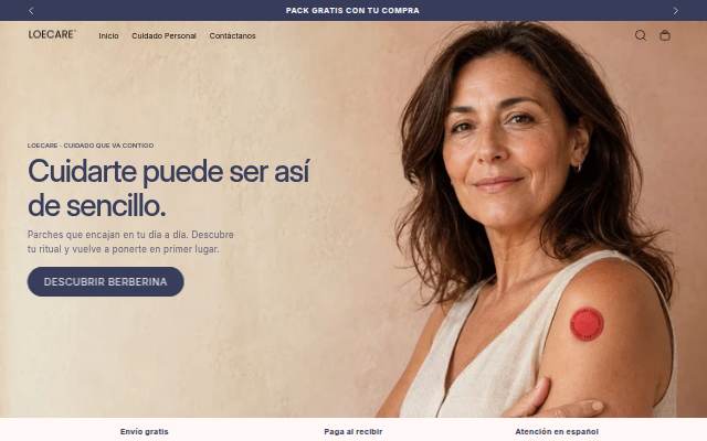 LOECARE storefront
