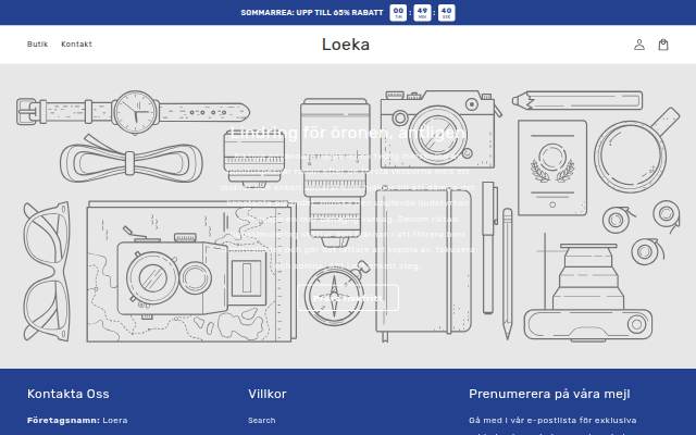 Loeka storefront