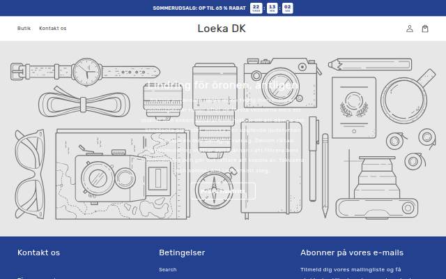Loeka DK storefront