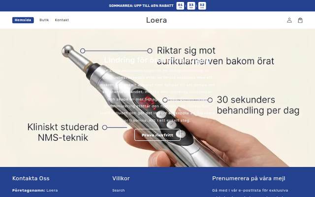Loera storefront