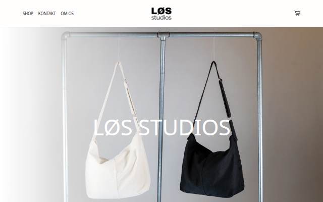 LØS studios storefront