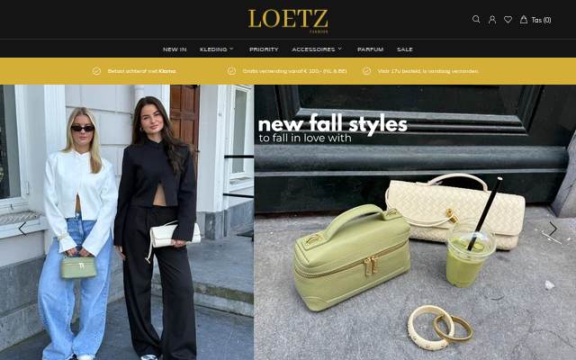 Loetz Fashion storefront