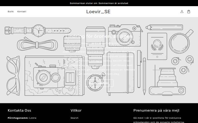 Loevir_SE storefront