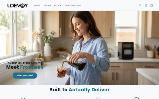 Loevoy storefront